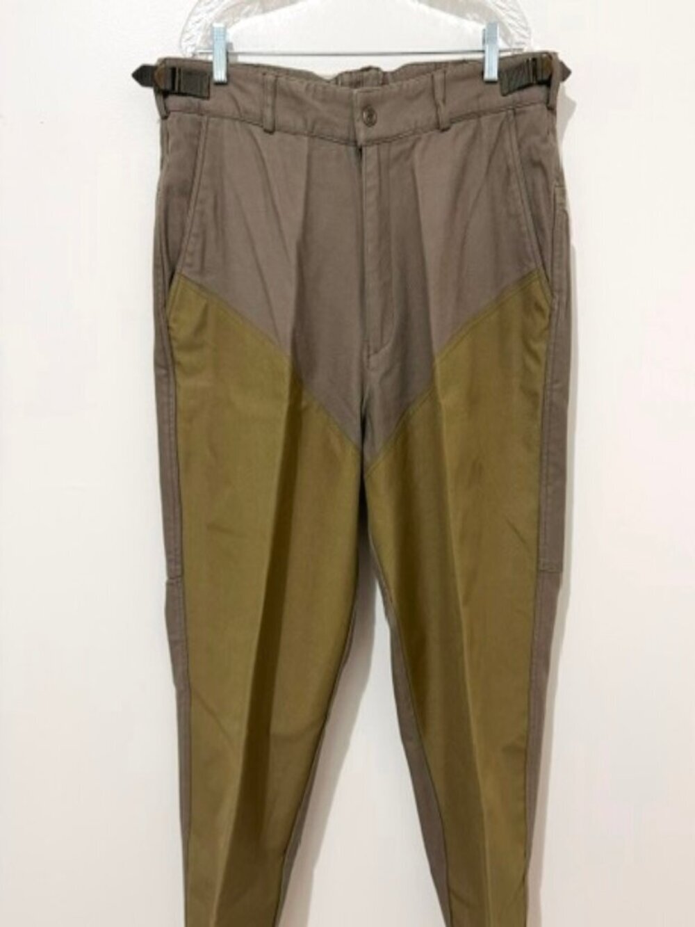 Columbia Brown Briarshun Hunting Pants Reinforced Legs Heavyduty Size 40 (38)